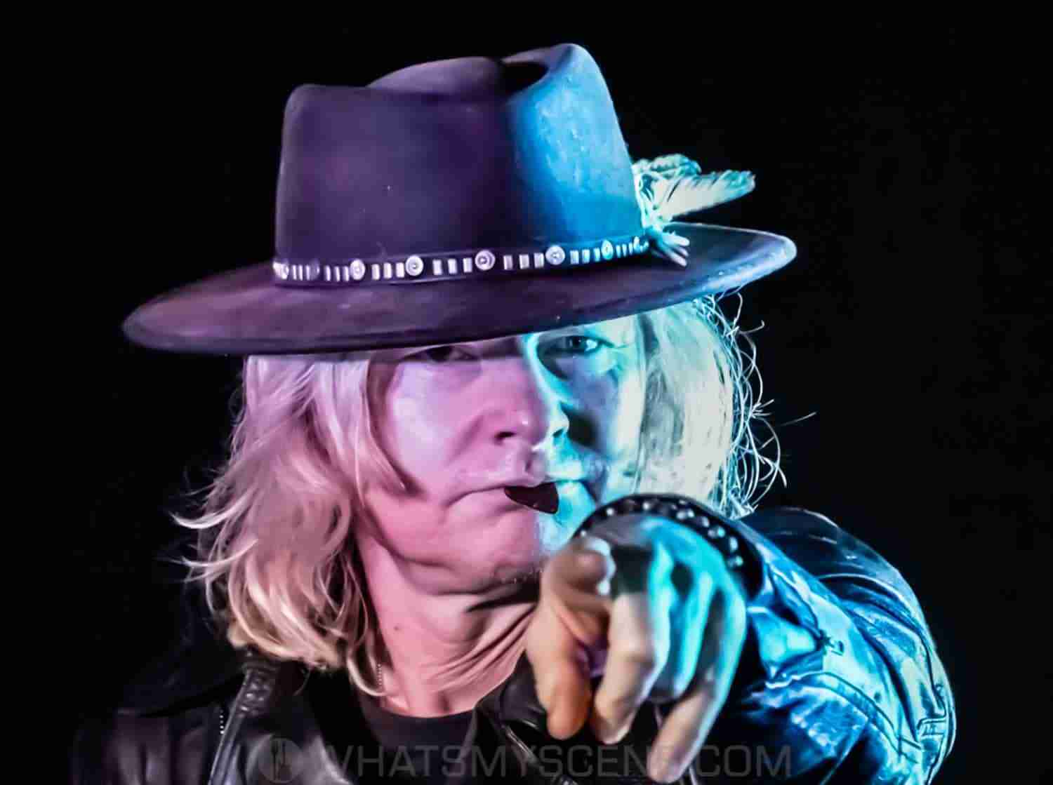 Brian Mannix and The Androids, Kingston Arts Centre 5th Feb 2021 by Mary Boukouvalas
