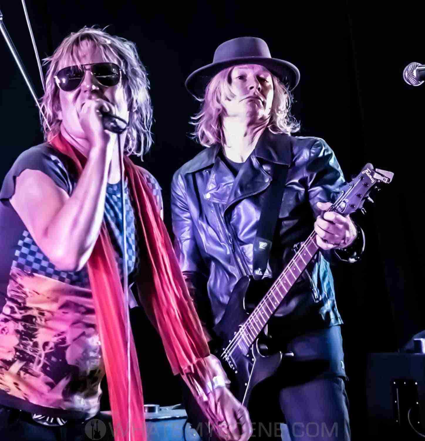 Brian Mannix and The Androids, Kingston Arts Centre 5th Feb 2021 by Mary Boukouvalas