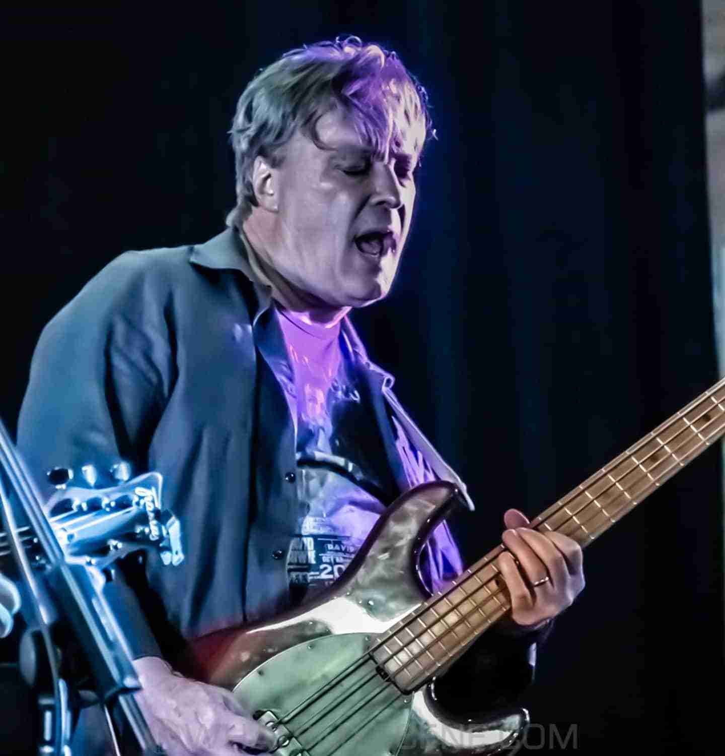 Brian Mannix and The Androids, Kingston Arts Centre 5th Feb 2021 by Mary Boukouvalas
