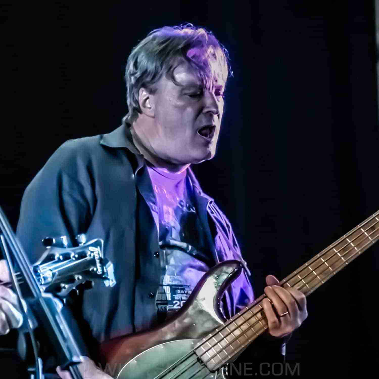 Brian Mannix and The Androids, Kingston Arts Centre 5th Feb 2021 by Mary Boukouvalas