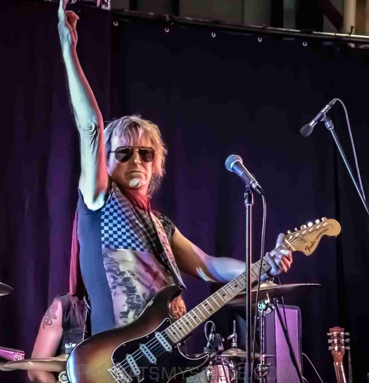 Brian Mannix and The Androids, Kingston Arts Centre 5th Feb 2021 by Mary Boukouvalas