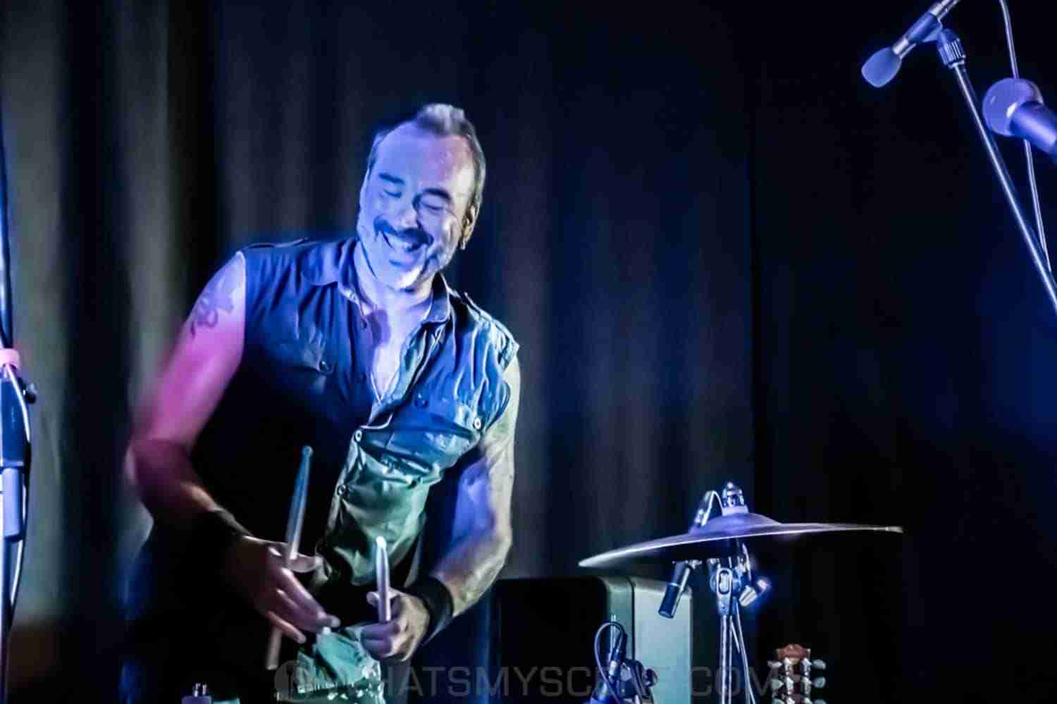 Brian Mannix and The Androids, Kingston Arts Centre 5th Feb 2021 by Mary Boukouvalas