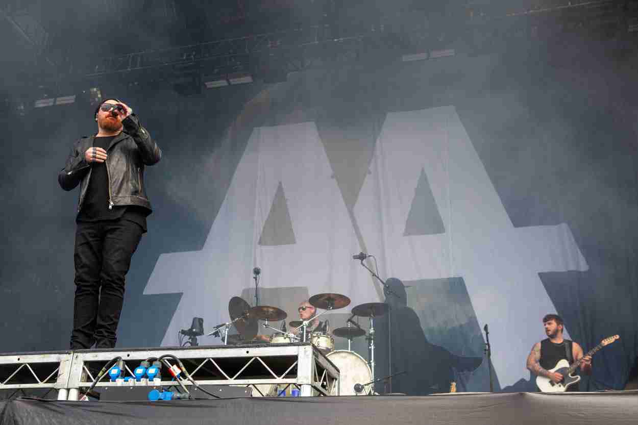 Snap Scene: Asking Alexandria - Knotfest, Centennial Park Sydney, 23rd March 2024 by Mandy Hall