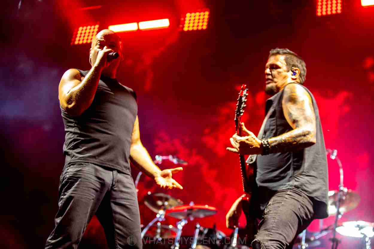 Snap Scene: Disturbed - Knotfest, Centennial Park Sydney, 23rd March 2024 by Mandy Hall