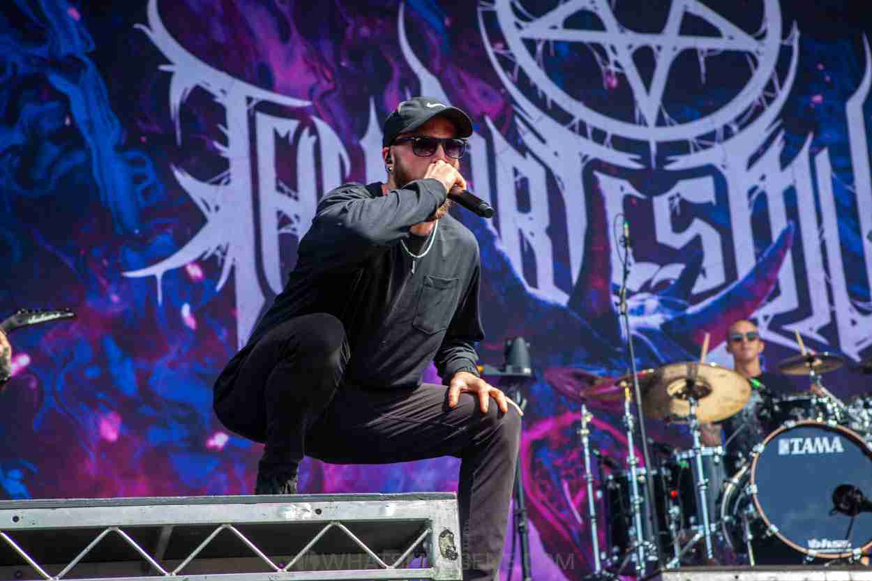 Snap Scene: Thy Art is Murder - Knotfest, Centennial Park Sydney, 23rd March 2024 by Mandy Hall
