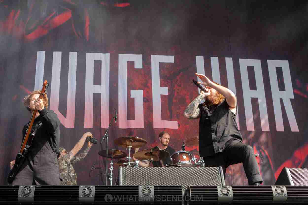 Snap Scene: Wage War - Knotfest, Centennial Park Sydney, 23rd March 2024 by Mandy Hall