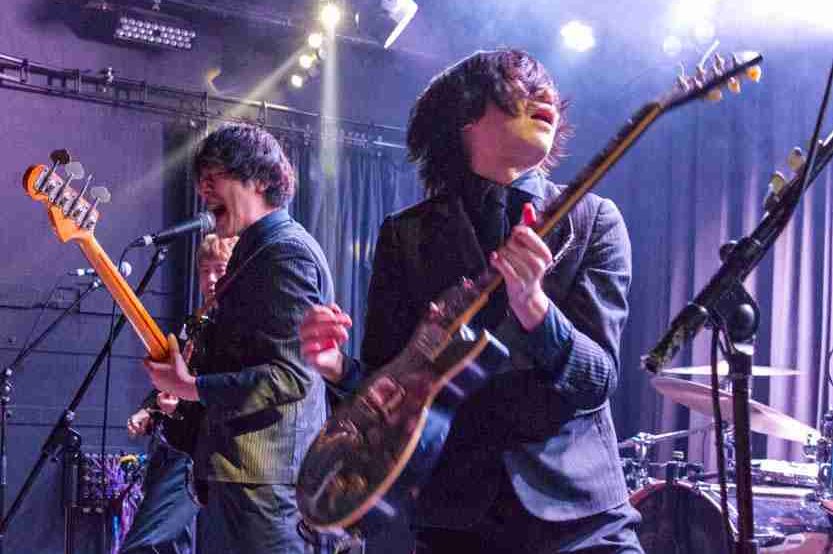 Snap Scene: The Bawdies, NSC, 6th Dec 2024 by Julian Wu