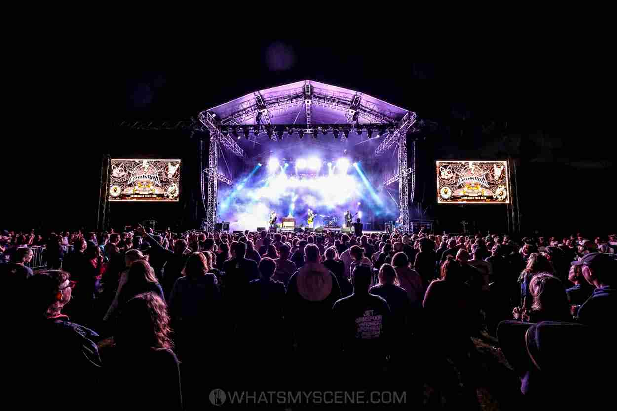Snap Scene: Jet, Lookout Festival, Mornington Racecourse, Melbourne 23rd March 2025 by Paul Miles
