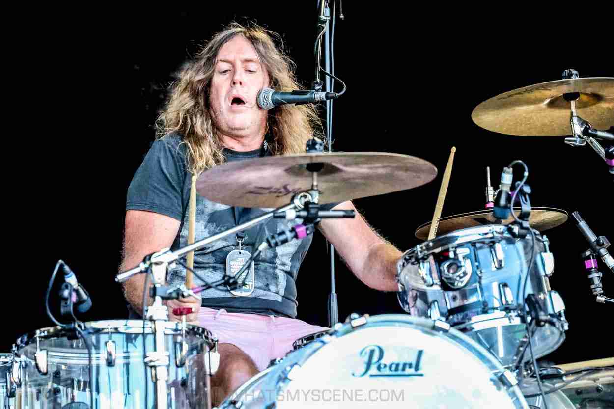 Snap Scene: Spiderbait, Lookout Festival, Mornington Racecourse, Melbourne 23rd March 2025 by Paul Miles
