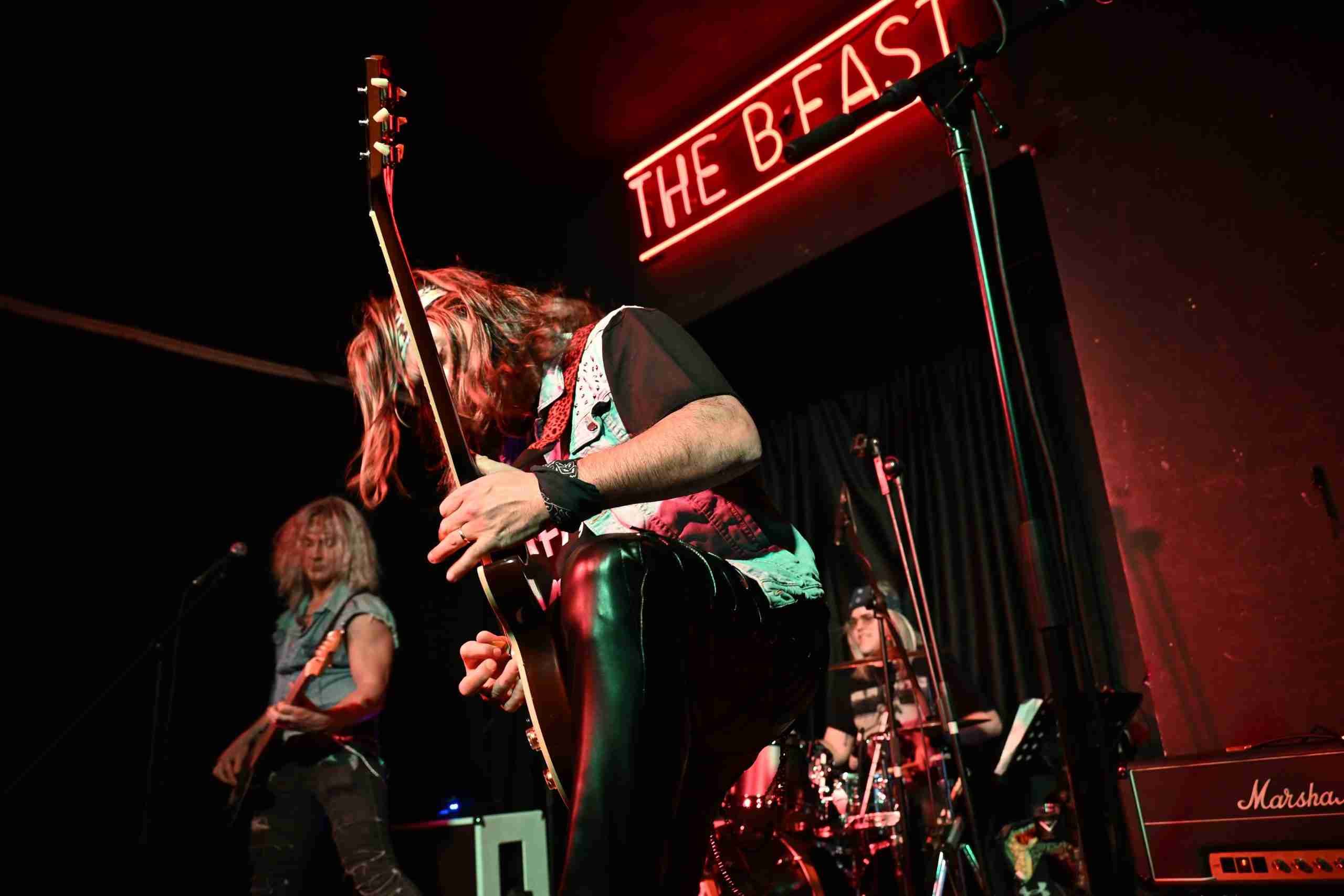 Review Scene: Powerstryde, The B.East, 23rd August 2025 by Karen Dean