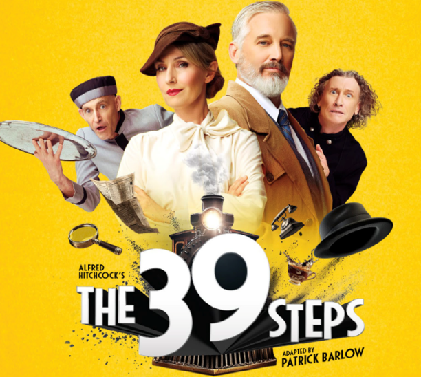 Review Scene: The 39 Steps, Comedy Theatre, 11th September 2025 by Laura Boukouvalas