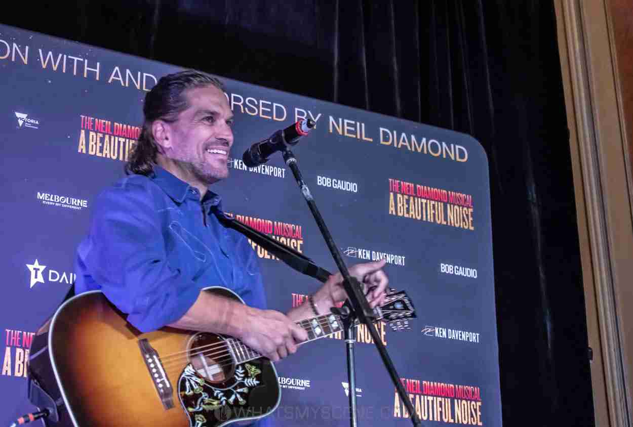 Snap Scene: The Neil Diamond Musical: A Beautiful Noise Media Call, Princess Theatre, 2nd October 2025 by Mary Boukouvalas
