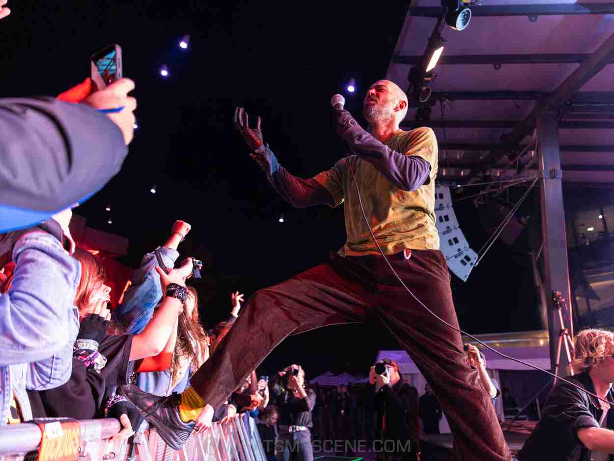 Snap Scene: Eddy Current Suppression Ring, Federation Square, 26th Sept 2025 by Josh Stayner