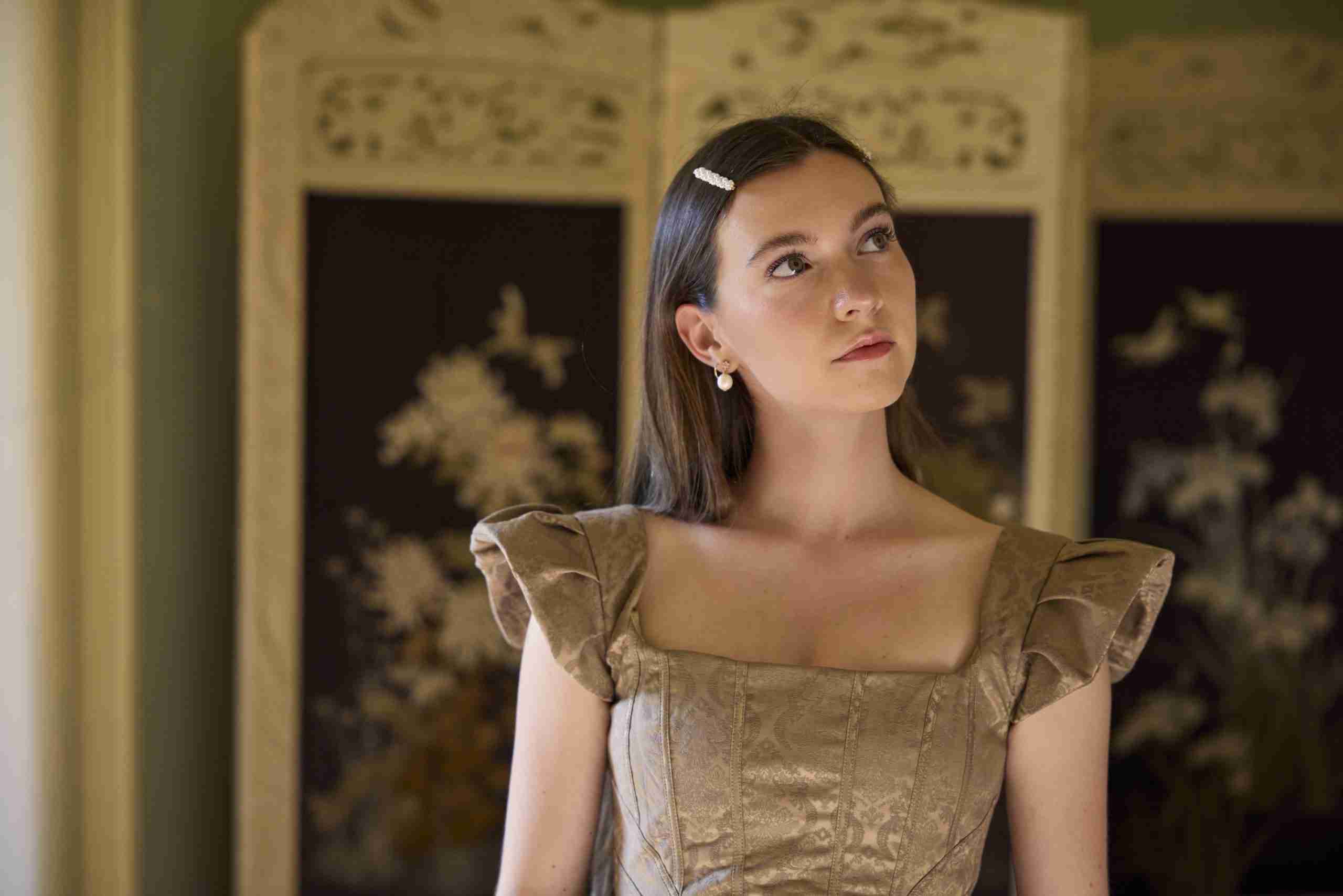 Q&A Scene - Tilly Fenton