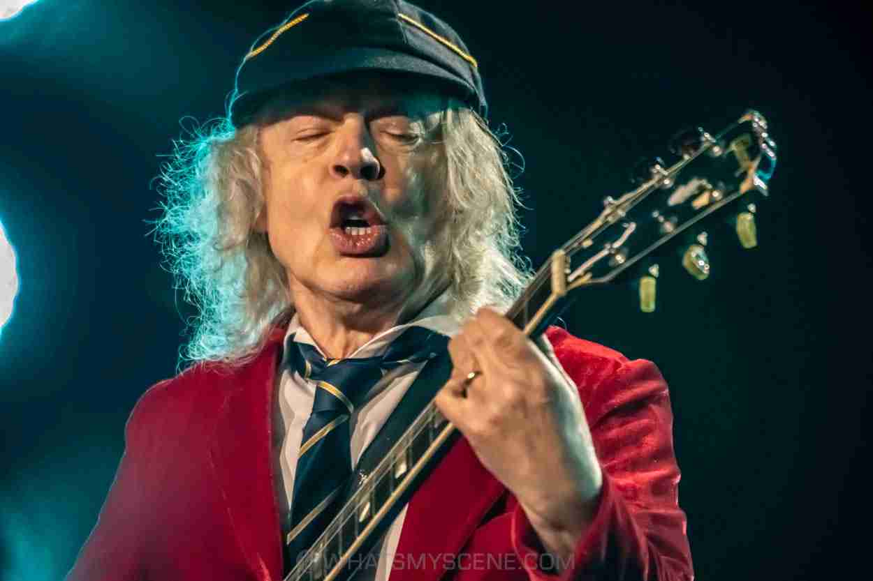 Snap Scene: ACDC, MCG, 12th November 2025 by Mary Boukouvalas
