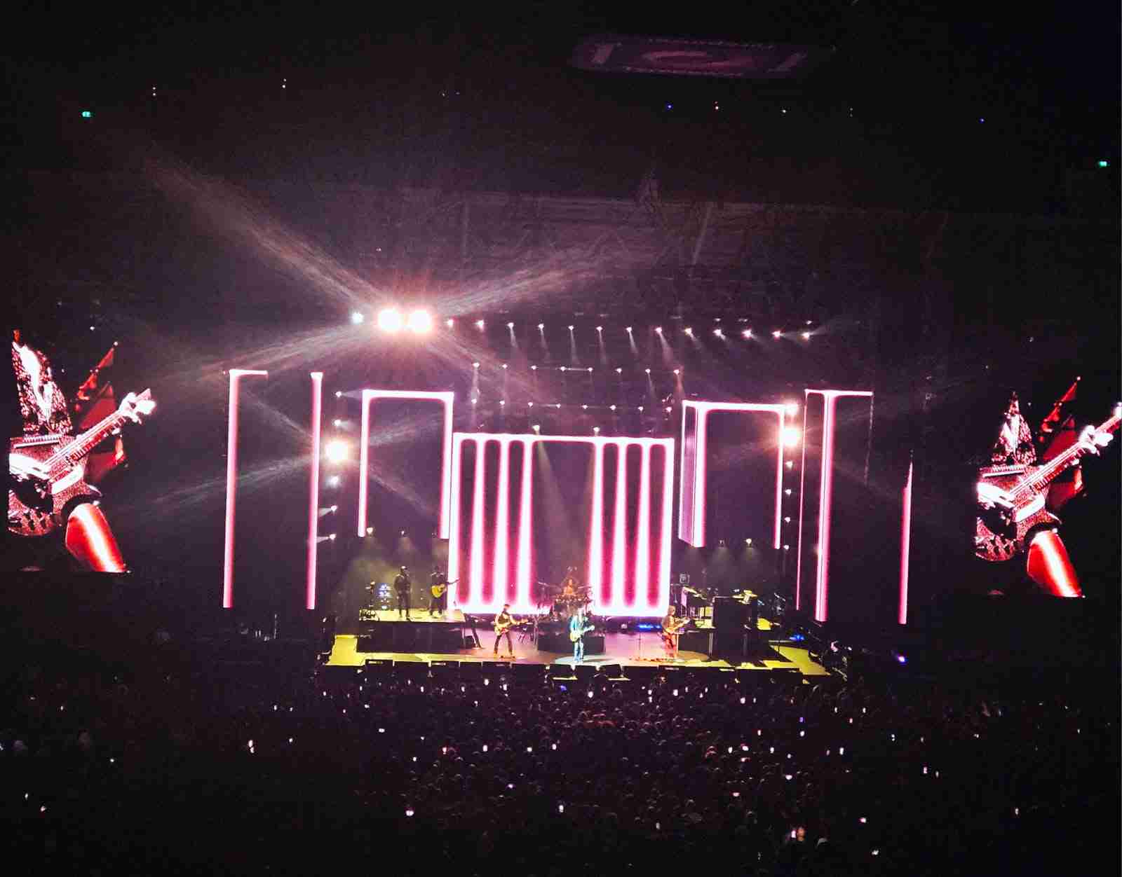 Review Scene: Lenny Kravitz, John Cain Arena, 25th November 2025 by Karen Dean.
