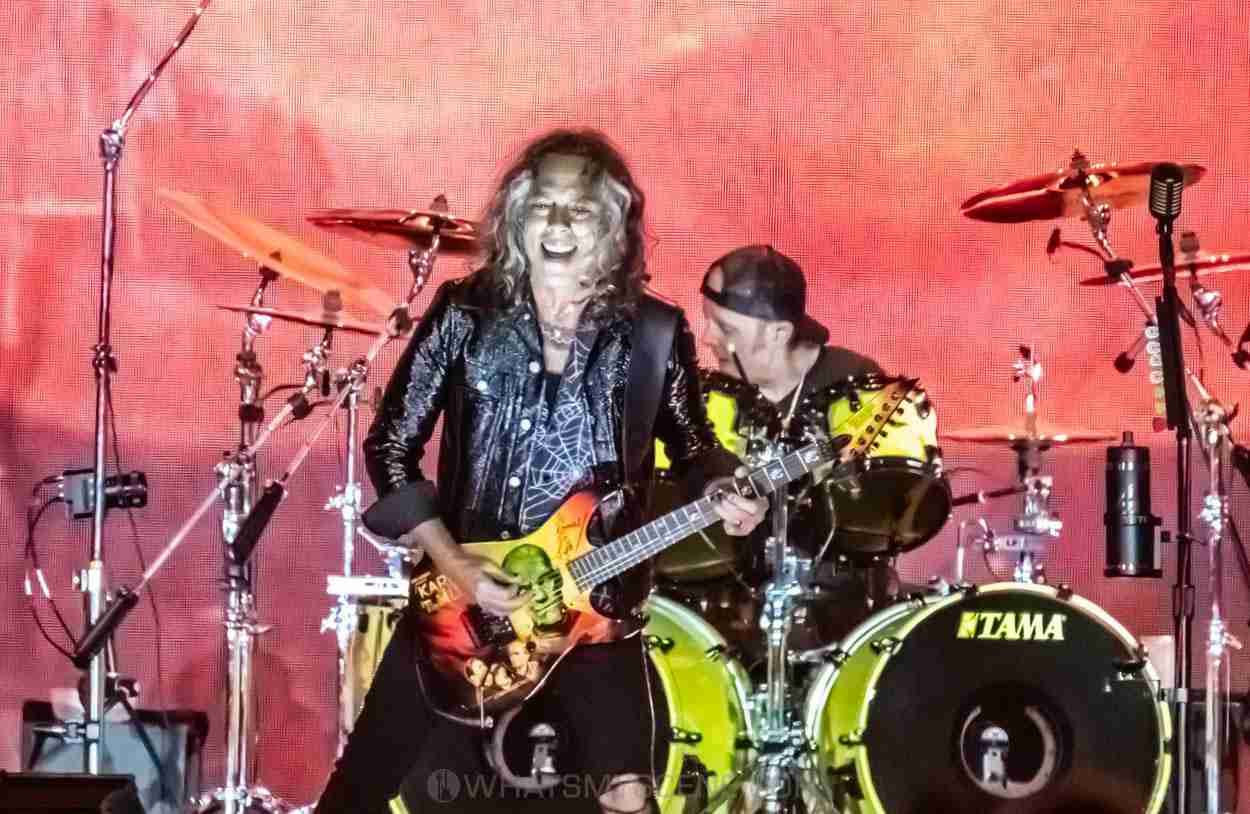 Snap Scene: Metallica, Marvel Stadium, 8th November 2025 by Mary Boukouvalas