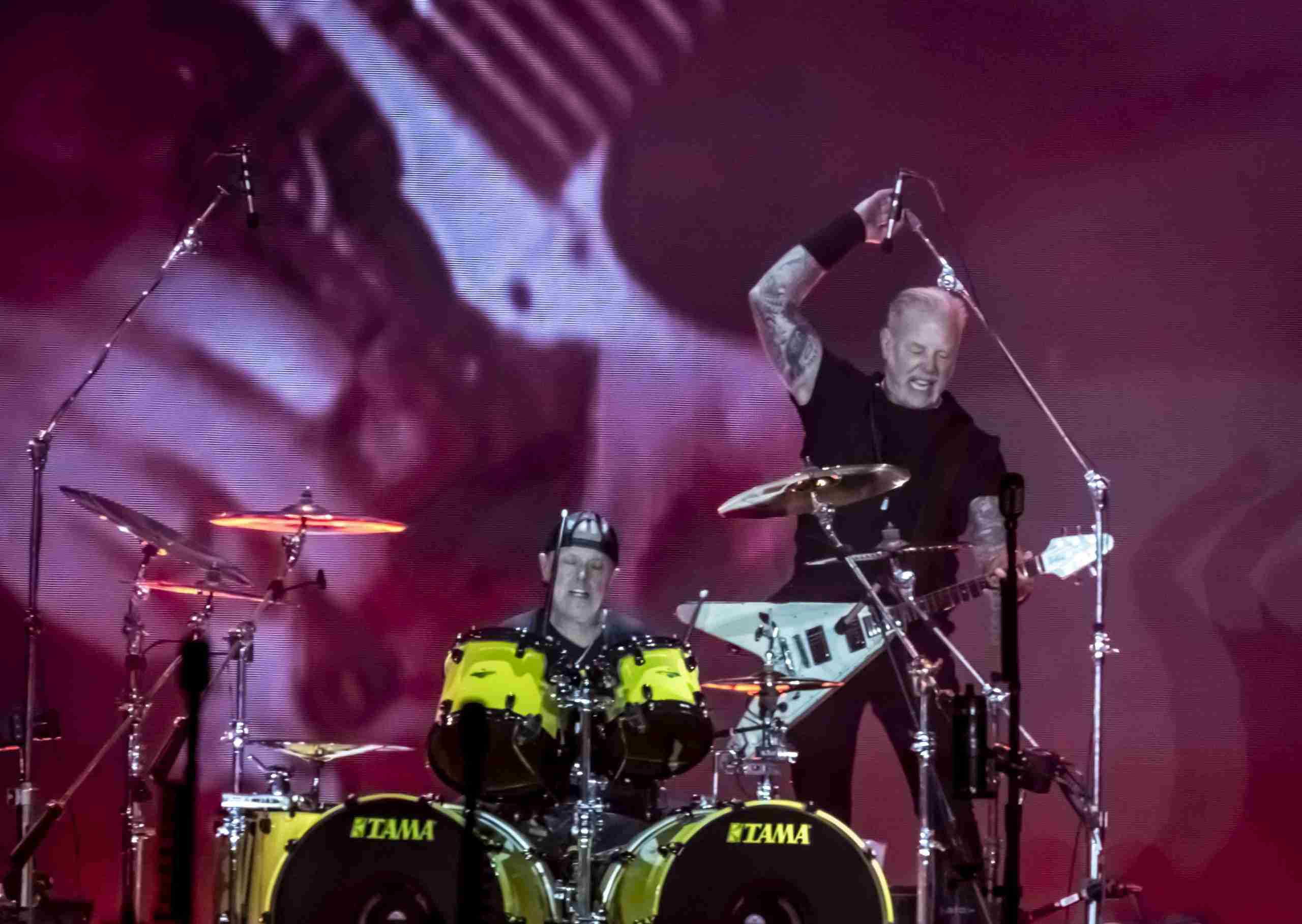 Review Scene: Metallica, Evanescence, Suicidal Tendencies, Marvel Stadium, 8th November 2025 by Karen Dean