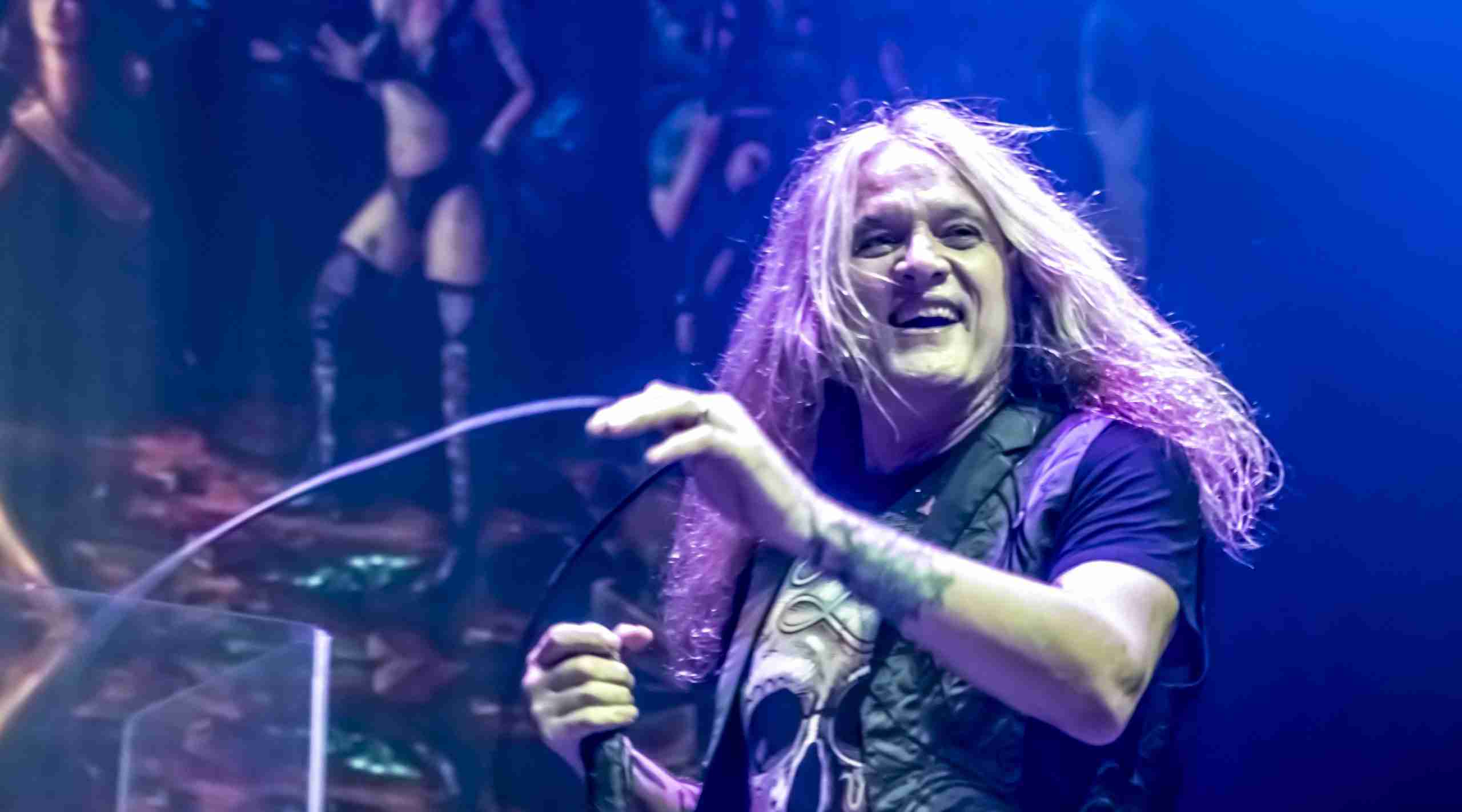 Review Scene: Sebastian Bach, Forum Melbourne, 24th November 2025 by Mary Boukouvalas