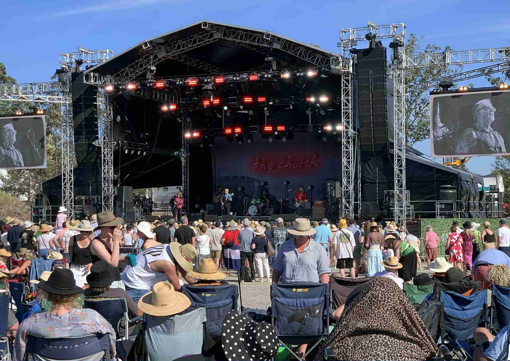 Review Scene: Red Hot Summer Tour, Rochford Wines, 2nd November 2025 by Karen Dean