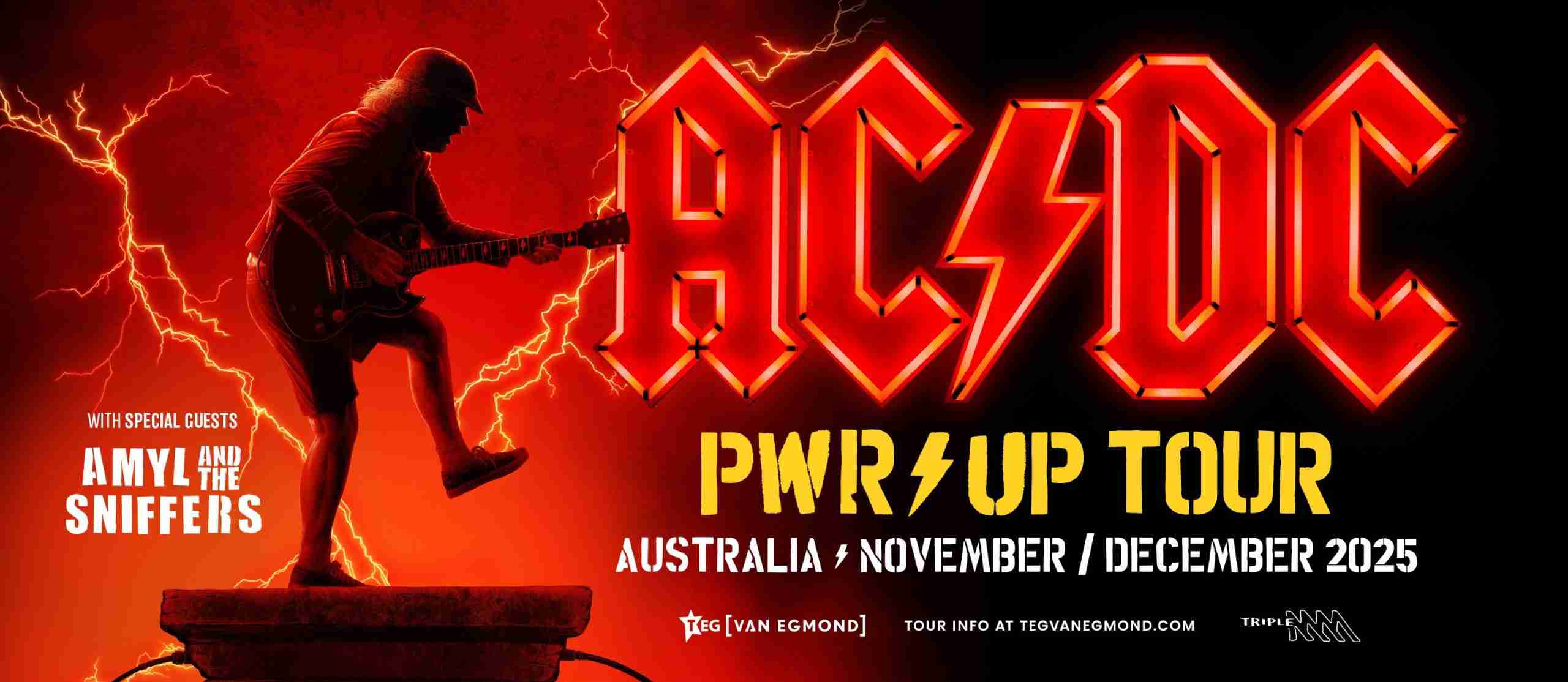 Scene News: AC/DC Power Up Australia! The Massive Tour Kicks Off In Melbourne 12Th November — 26 Trucks, 1,161 Road Cases, And 500 Kilowatts Of Pure Rock Power!