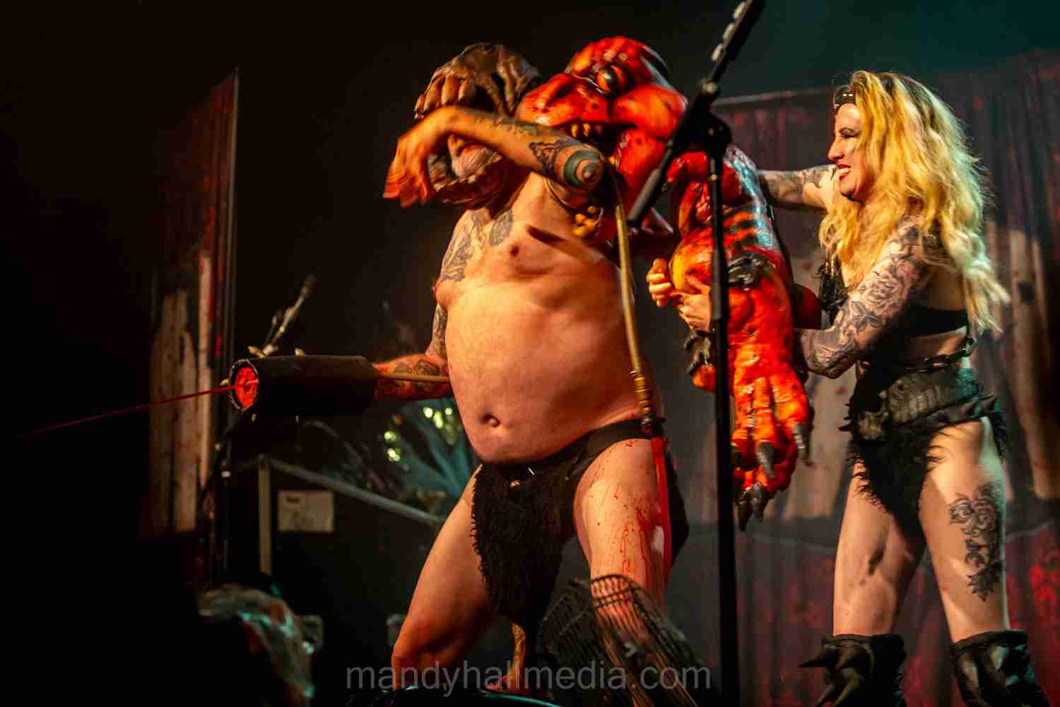 Review Scene: GWAR, The Factory, 1st Dec 2025 by Mandy Hall