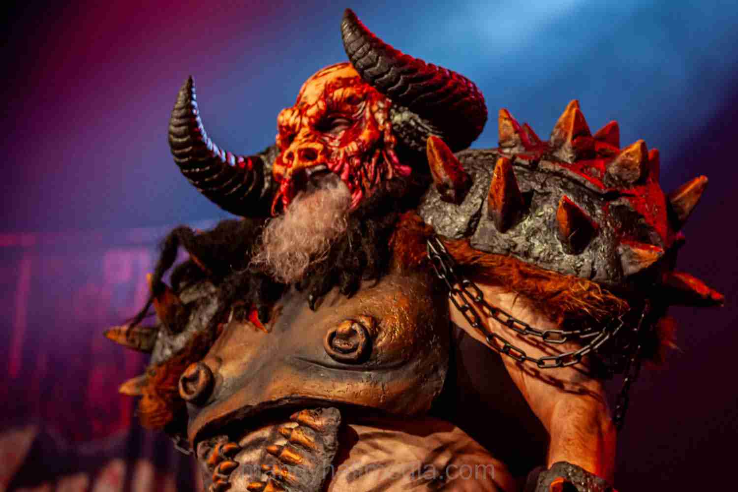 Snap Scene: GWAR, The Factory, 1st Dec 2025 by Mandy Hall