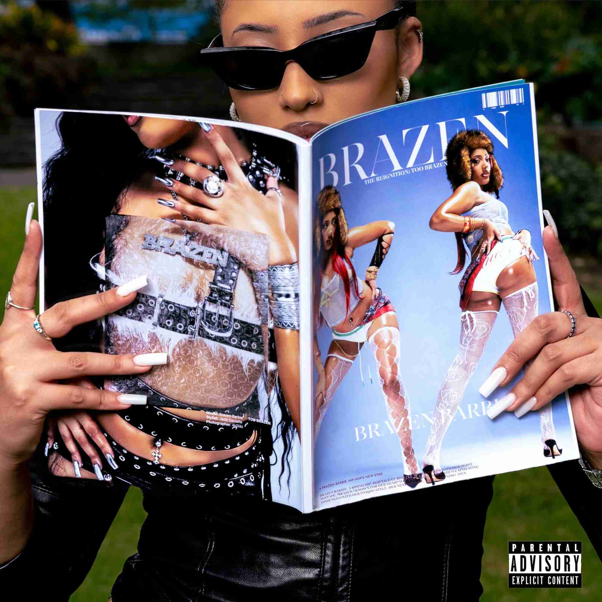 Scene News: Brazen Barbie Shares Sultry Empowerment Via New Single 'En Route' Taken From New Mixtape 'Too Brazen' Out Today