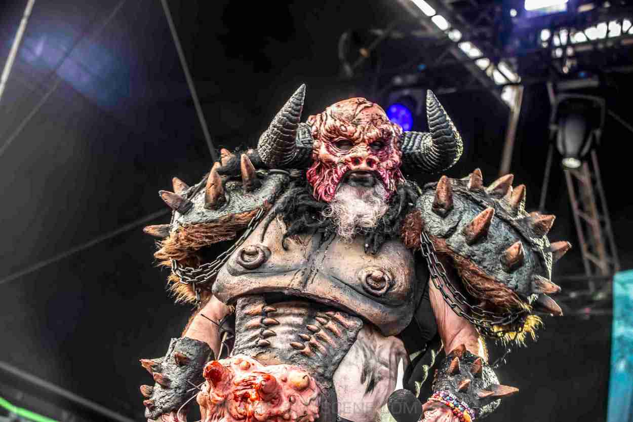 Snap Scene: GWAR, Good Things Festival, 5th Dec 2025 by Mary Boukouvalas