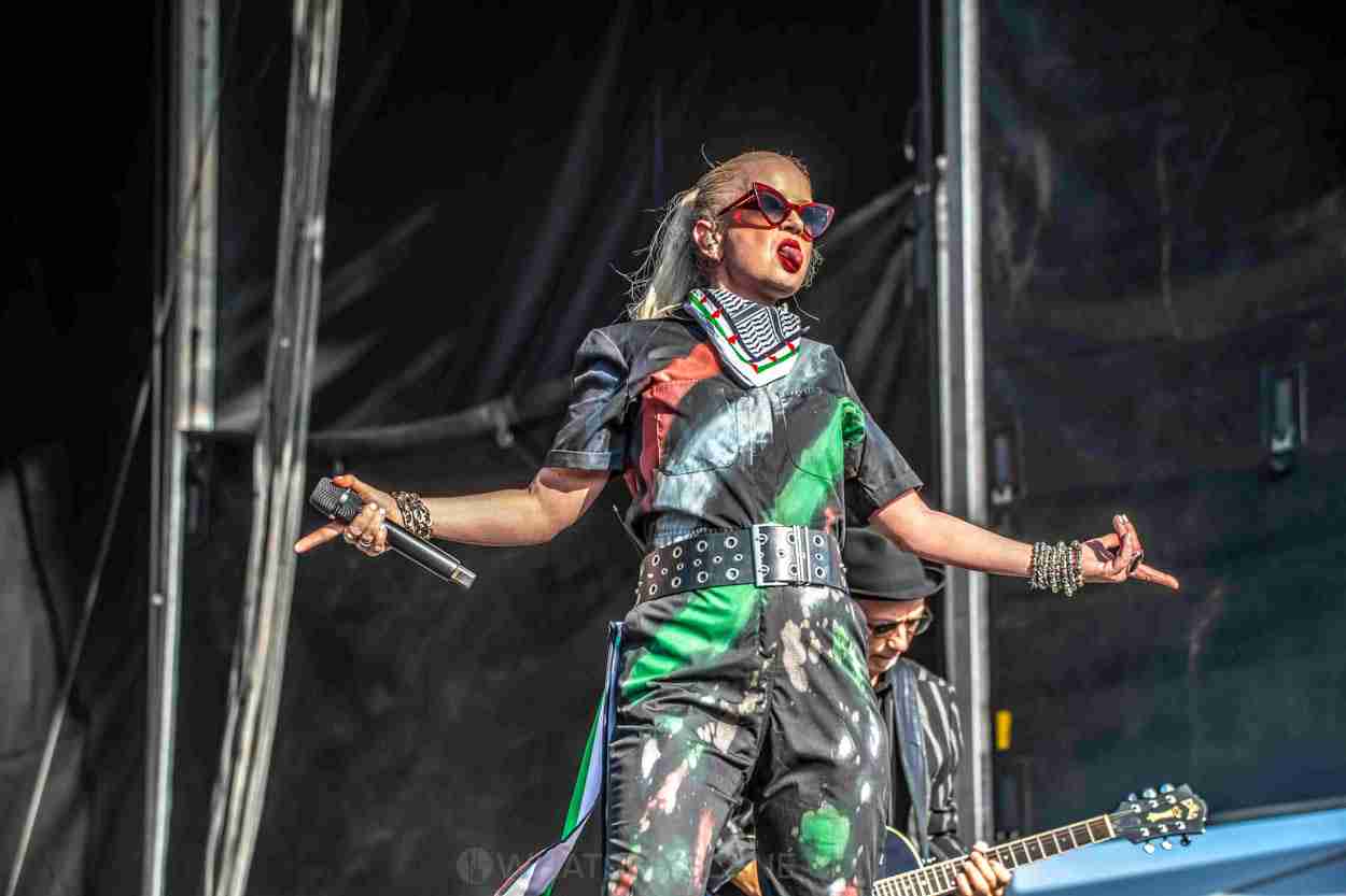 Snap Scene: Garbage, Good Things Festival, 5th Dec 2025 by Mary Boukouvalas