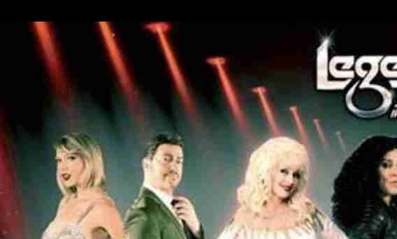 Scene News: LIVE FROM LAS VEGAS! Legends in Concert! Touring January 2026.