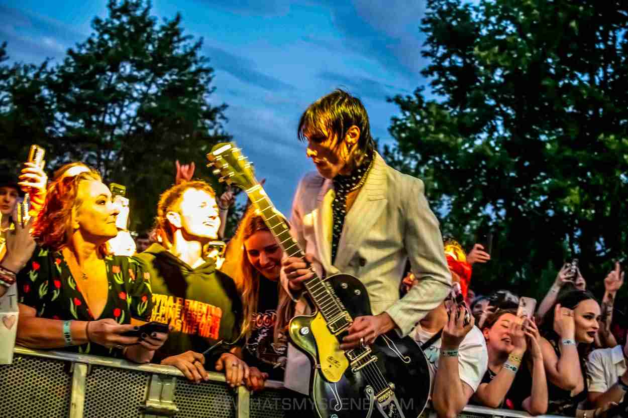 Snap Scene: Palaye Royale, Good Things Festival, 5th Dec 2025 by Mary Boukouvalas
