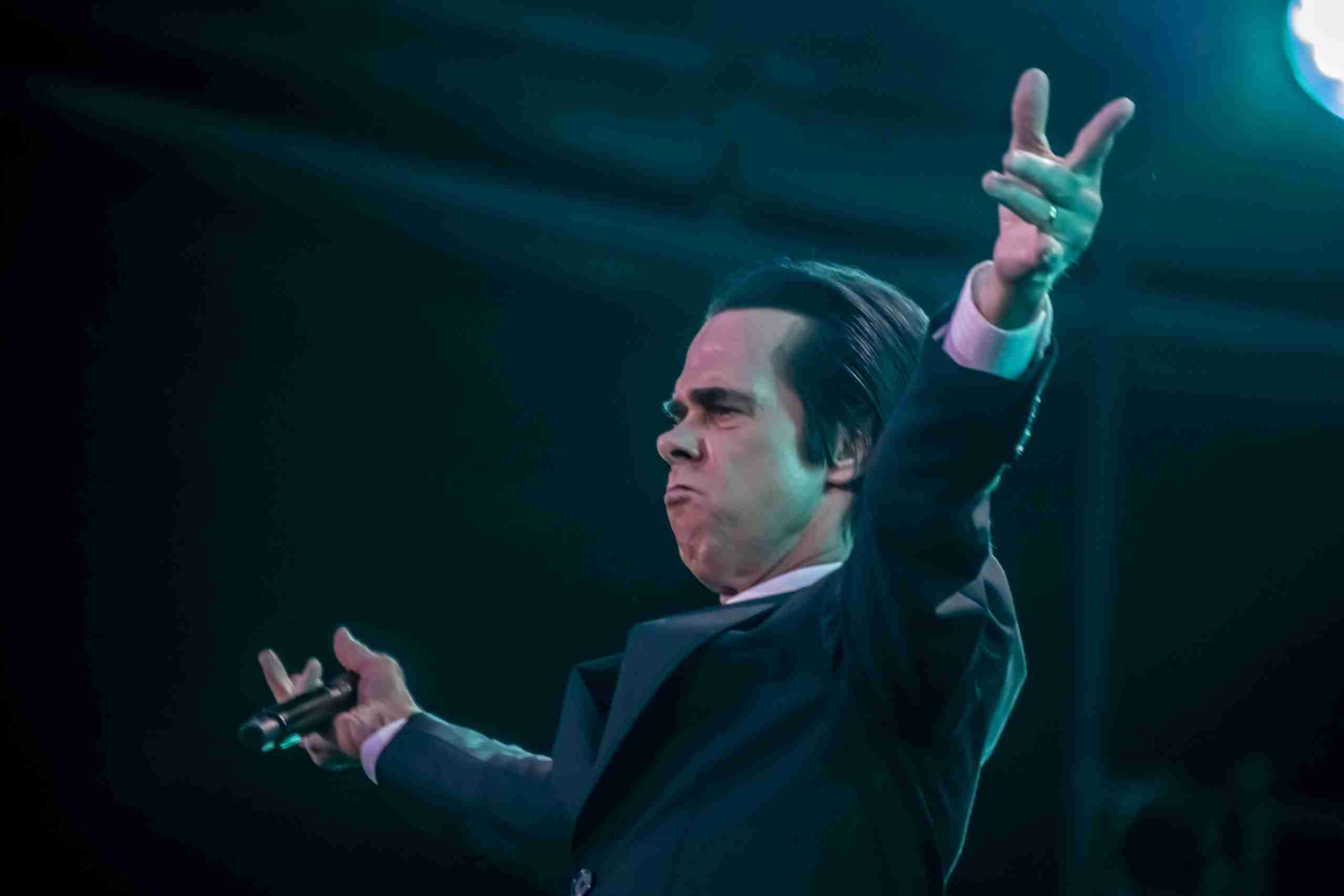 Review Scene: Nick Cave & The Bad Seeds, Alexandra Gardens, 30th January 2026 by Bryget Chrisfield.