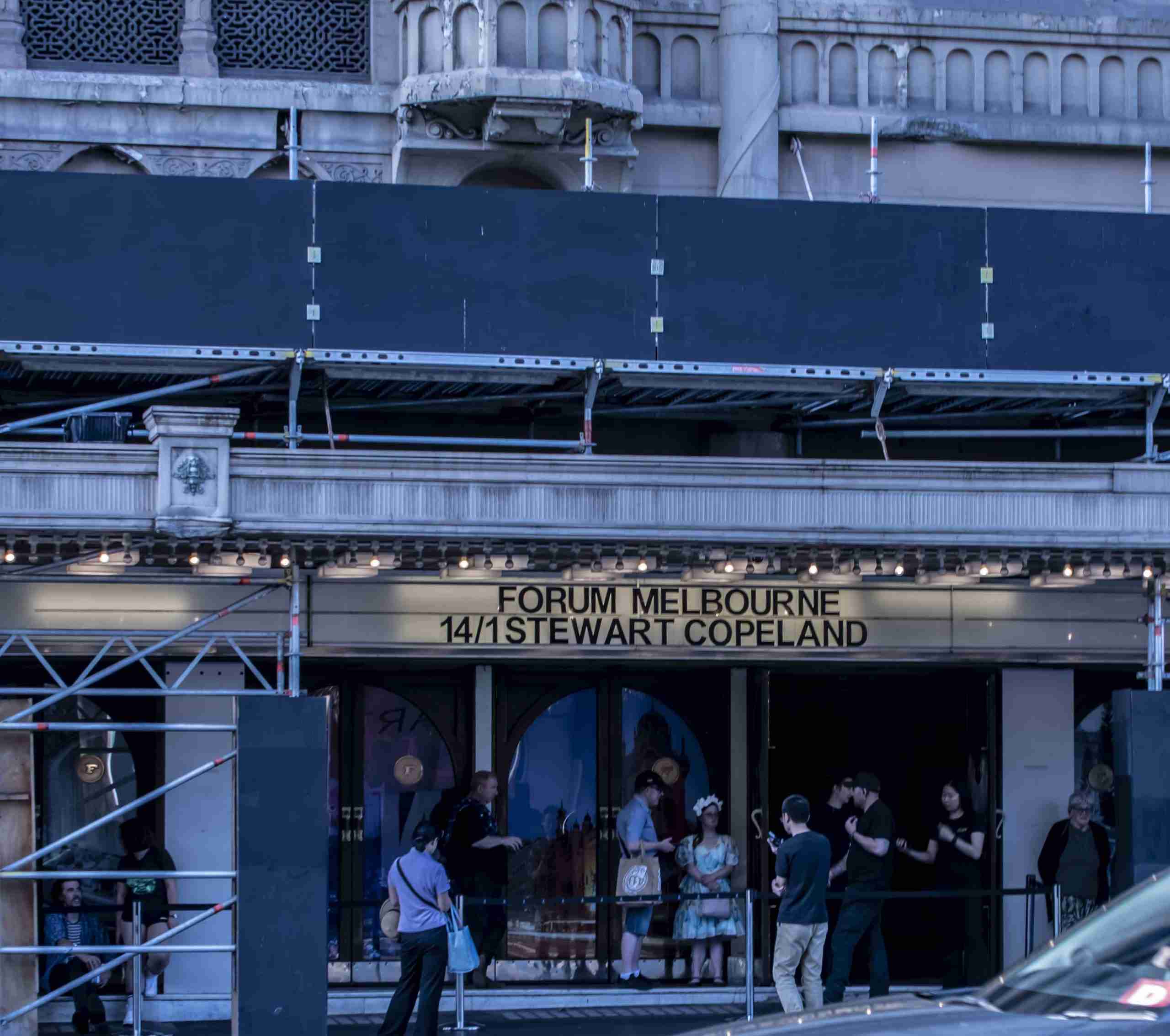 Review Scene: Stewart Copeland, Have I Said Too Much? The Police, Hollywood and Other Adventures, 14th January 2026, Forum II By Anna-Maria Megalogenis
