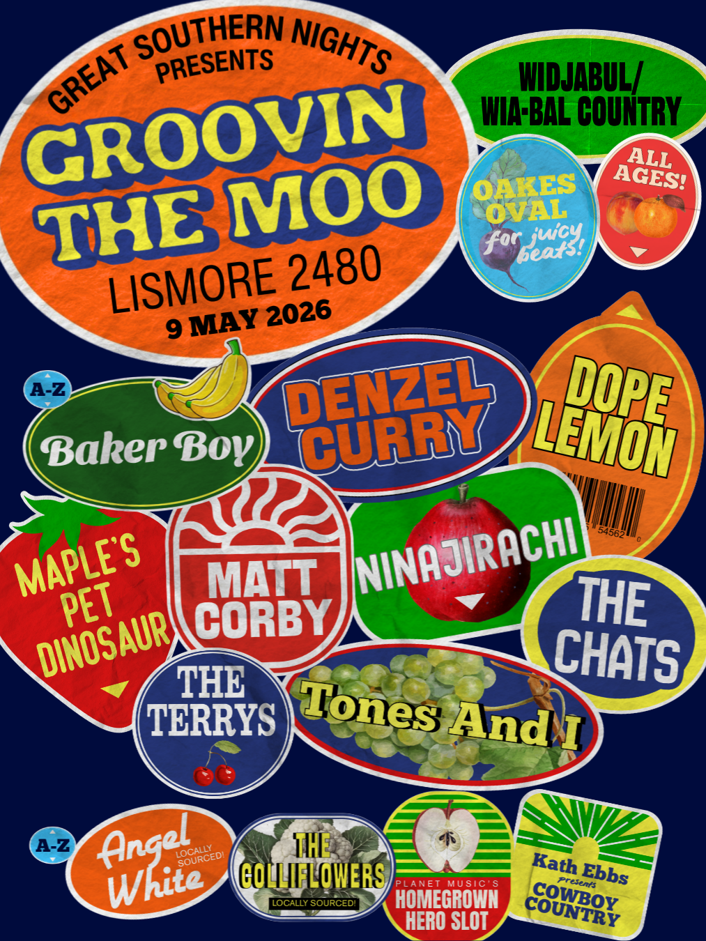 Scene News: Groovin The Moo Reveals All-Star Lineup For Lismore Return