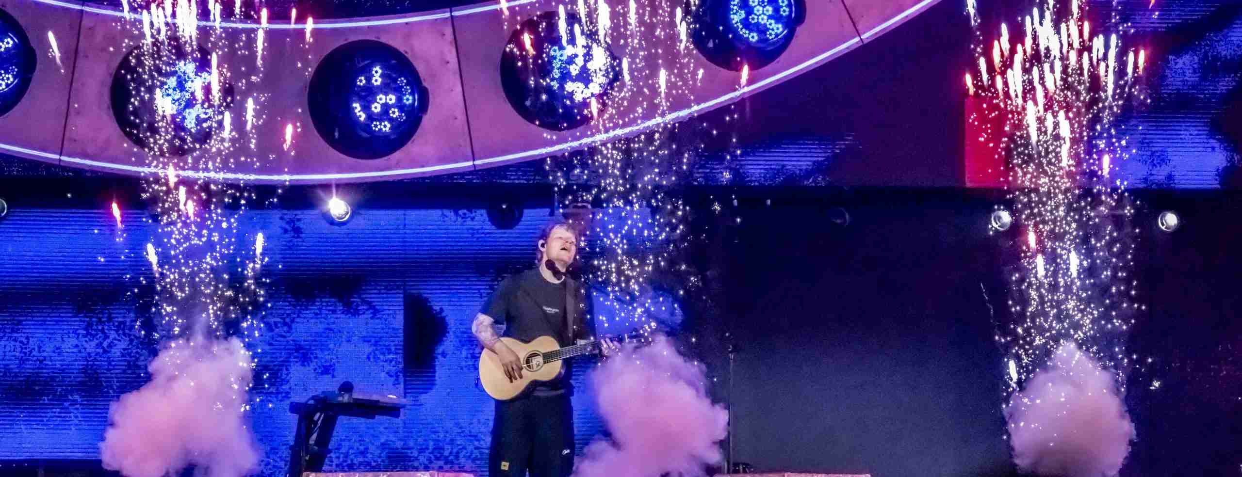 Review Scene: Ed Sheeran, Marvel Stadium, 26th February 2026, by Laura Boukouvalas