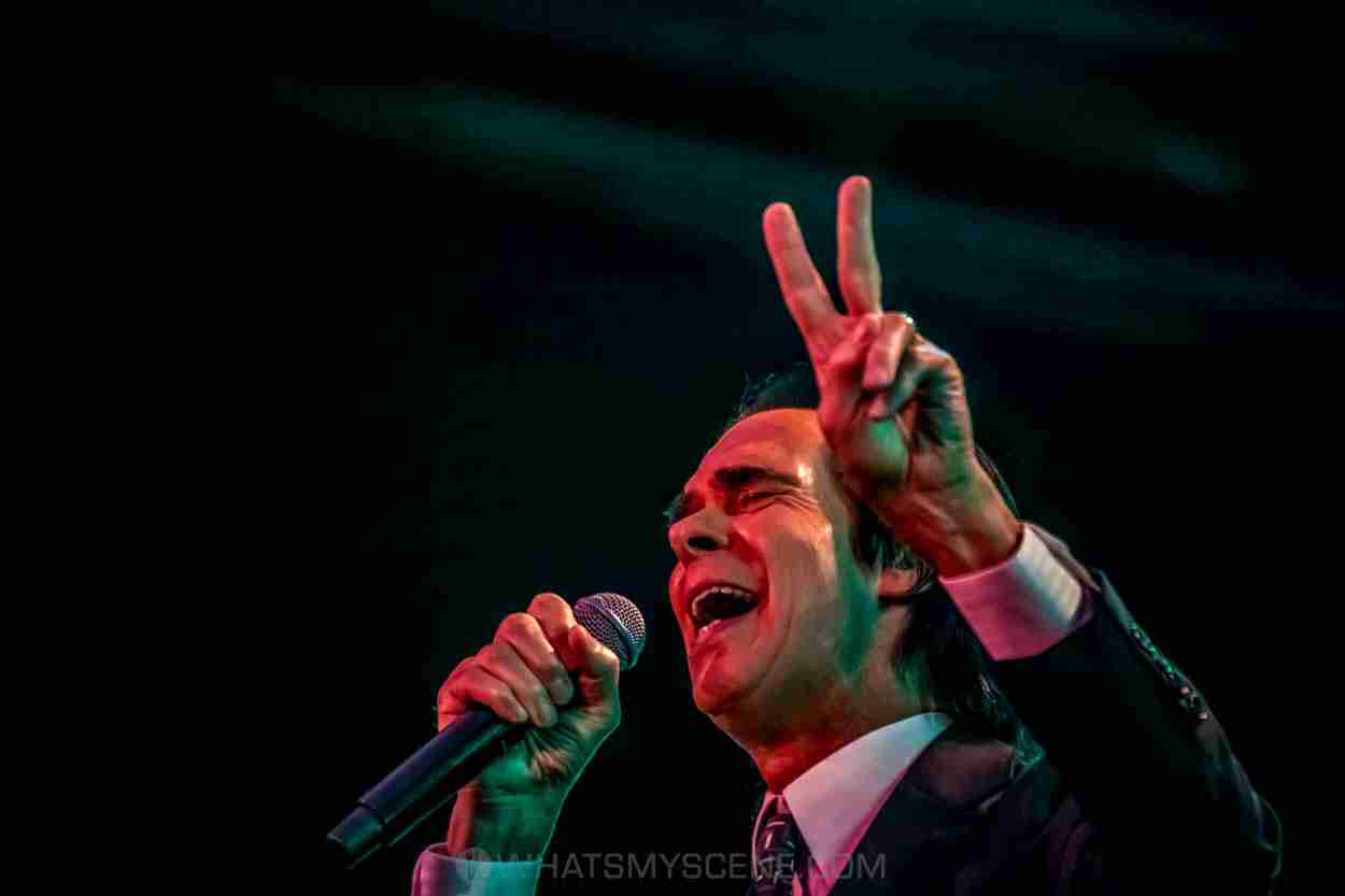 Snap Scene: Nick Cave & the Bad Seeds, Alexandra Gardens, 30th January 2026 by Mary Boukouvalas
