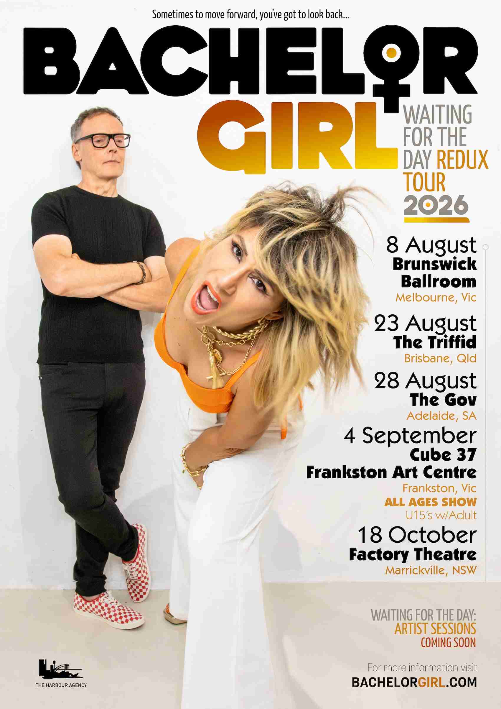 Scene News: Bachelor Girl Share Reimagined Version Of 'Treat Me Good' Ft. Jessica Mauboy For 'Waiting For The Day' Artist Sessions