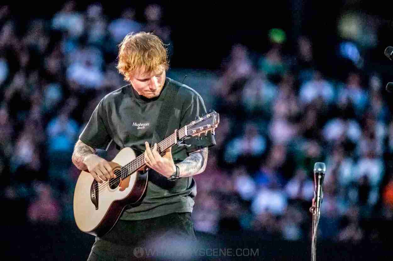 Snap Scene: Ed Sheeran, Marvel Stadium, 26th February 2026 by Mary Boukouvalas