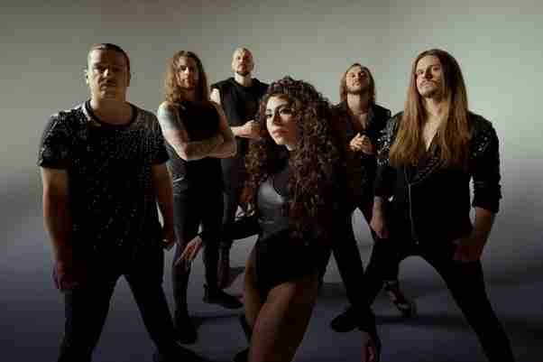 Q&A Scene: Marina La Torraca ~ BATTLE BEAST
