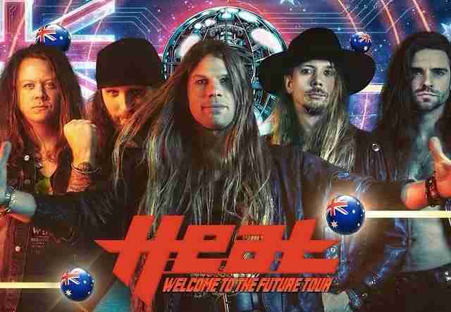 Scene News: H.E.A.T Swedish Hard Rock Titans April Headline Tour Approaches