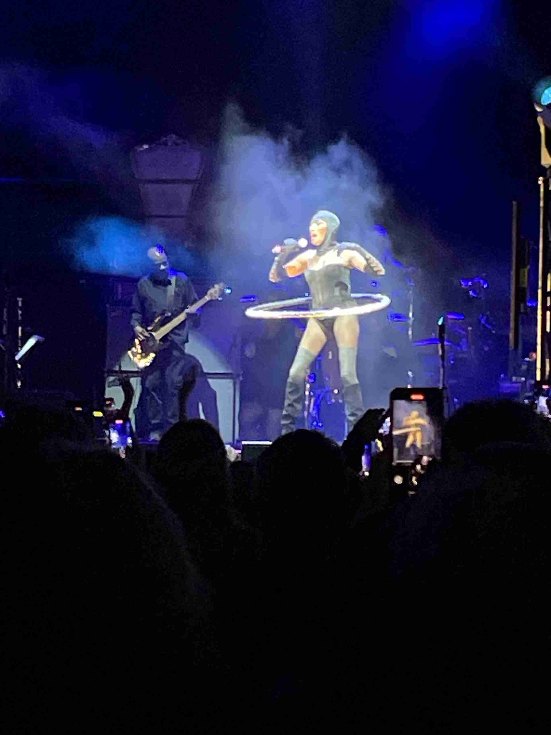 Review Scene: Grace Jones, Palace Foreshore, 2nd March 2026, by Laura Boukouvalas