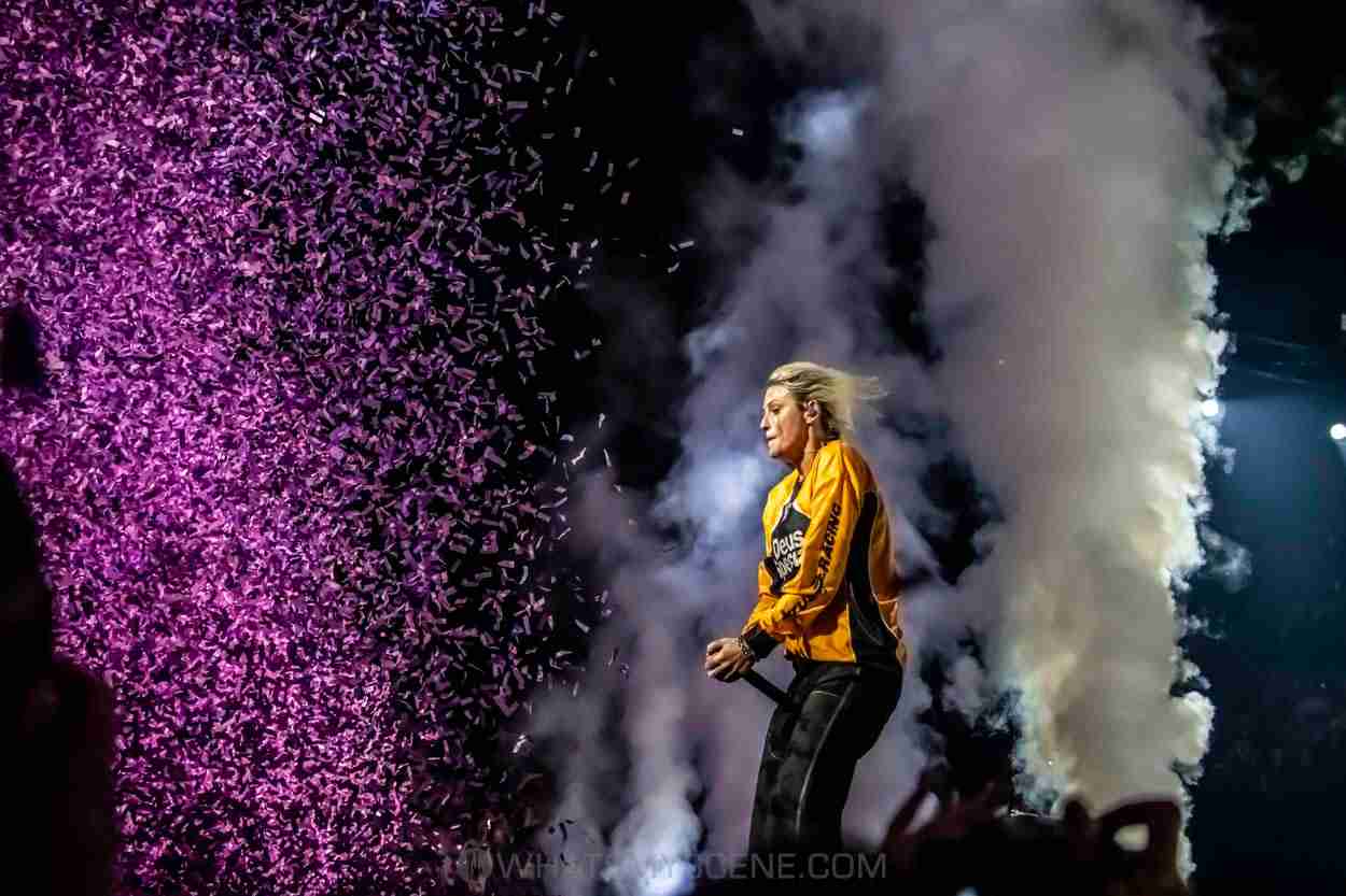 Snap Scene: Linkin Park, Rod Laver Arena, 10th March 2026 by Mary Boukouvalas