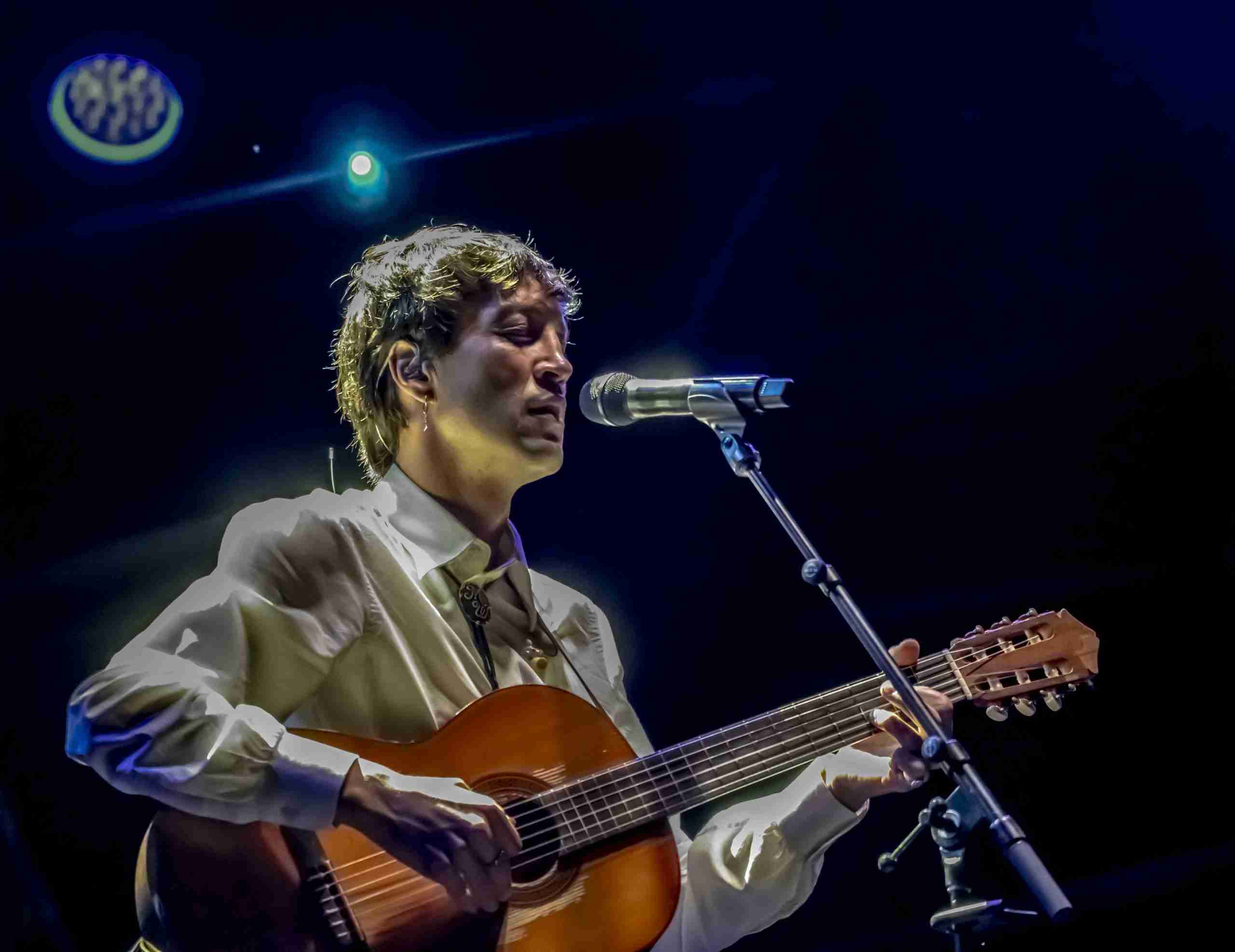 Review Scene: Marlon Williams, Live at the Gardens, Royal Botanic Gardens, 6th March 2026 by Karen Dean