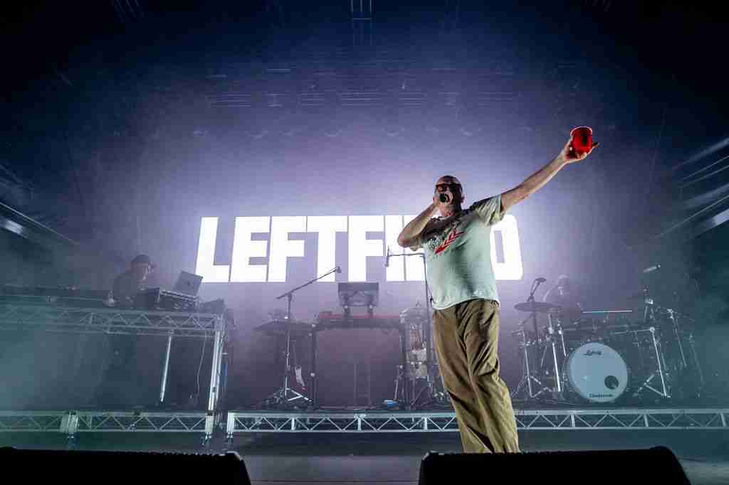 Review Scene: Leftfield, Live at the Gardens, Royal Botanic Gardens, 8th March 2026, by Laura Boukouvalas