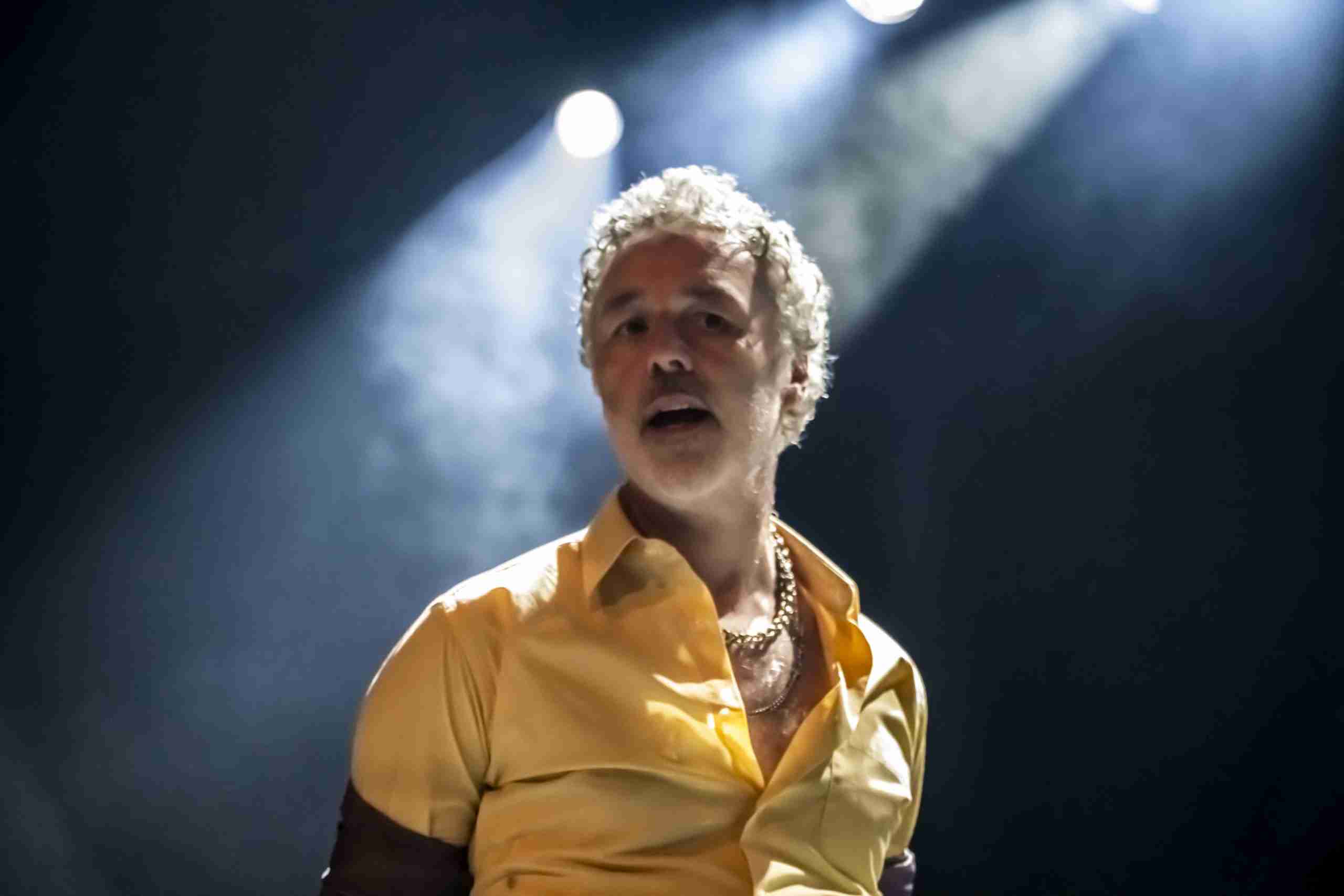 Snap Scene: Baxter Dury, Forum Melbourne by Mary Boukouvalas