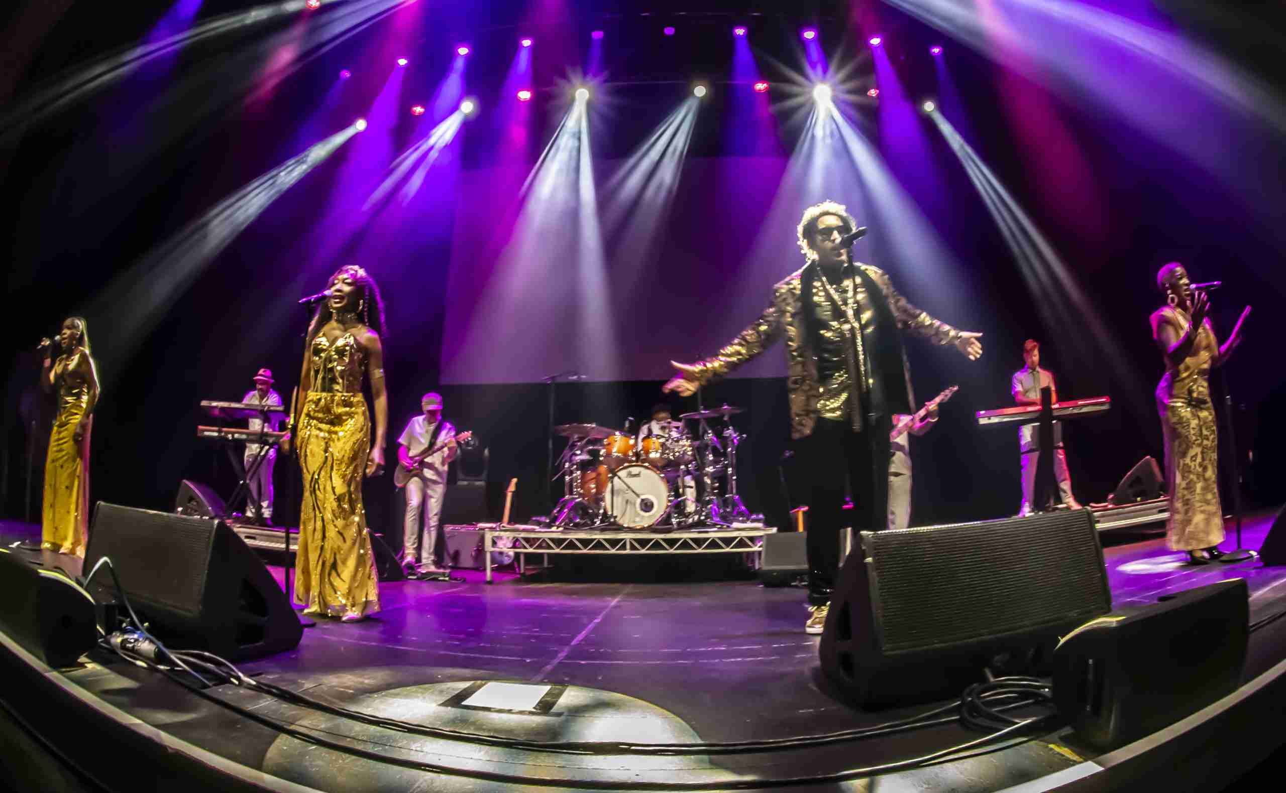 Review Scene: Boney M, The Forum 4th April, 2026 by Anna-Maria Megalogenis