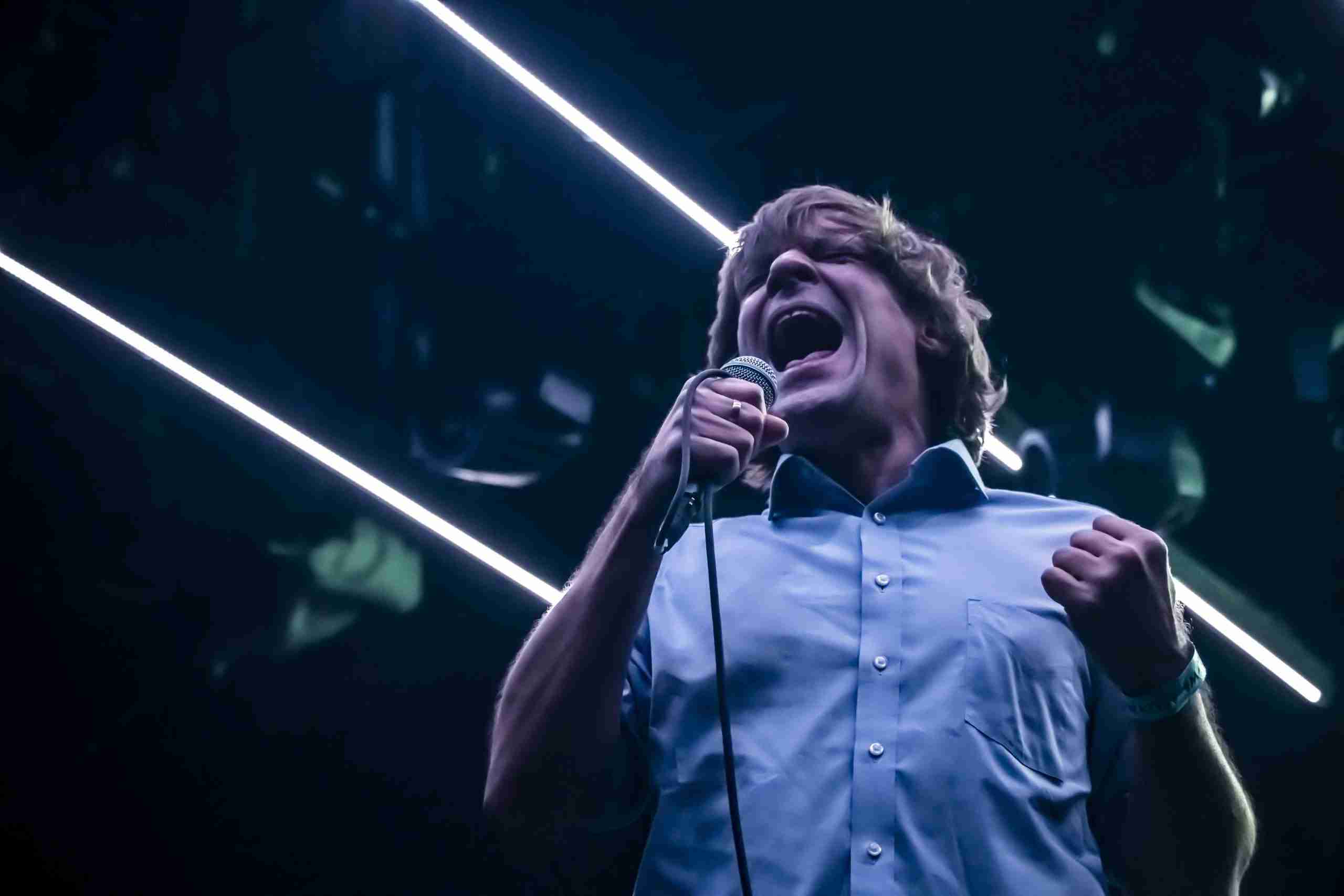 Review Scene: John Maus, Max Watts Melbourne, 26th April 2026 by Costa Boukouvalas