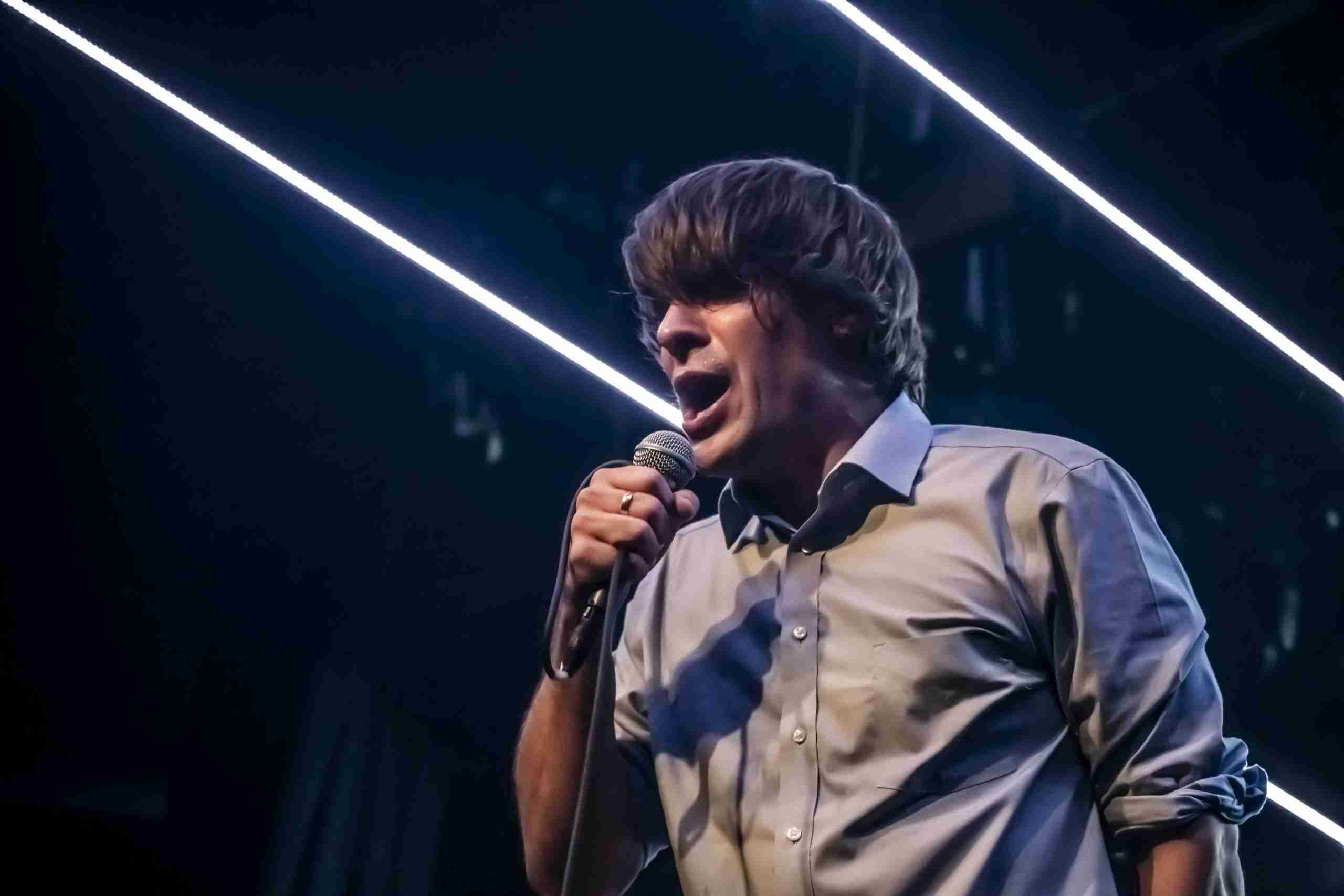 Snap Scene: John Maus, Max Watts Melbourne, 26th April 2026 by Mary Boukouvalas