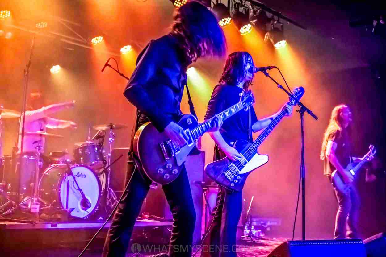 Snap Scene: The Datsuns, Croxton Bandroom, 28th March 2026 by Mary Boukouvalas